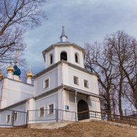 Церковь в Озерском районе :: Денис Турлаков