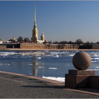 Ледоход *** Drifting of ice :: Александр Борисов