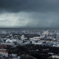 Дождь над Екатеринбургом :: Мария Батина