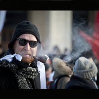 митингующий :: Владислав Чернов
