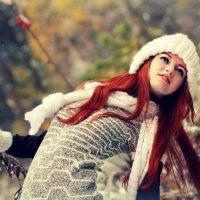 snowgirl :: Alena Kramarenko