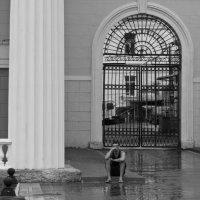 человек дождя :: Владимир Бурдин