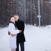 зимняя свадьба :: Ольга Калачева