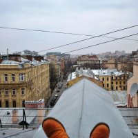 тот,кто живет на крыше :: Екатерина Яковлева