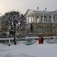 Камеронова галерея :: Олег Попков