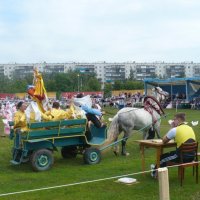 Лошадь на сабантуе для инвалидов 2011 год :: Батыргул (Батыр) Шерниязов