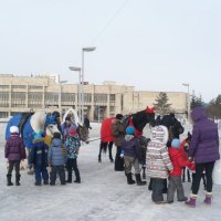 Дружба детей и лошадок на масленице в 2012 году. :: Батыргул (Батыр) Шерниязов