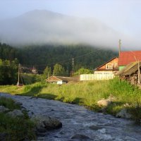 Утро в Карыме :: Валерий Гусельников