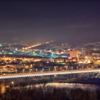 Осенние огни :: Юрий Лебедев