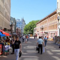 Ах,Арбат,мой Арбат :: павло налепин