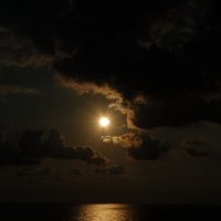ночное солнце :: Ustas Photo Art