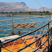 Прогулочный кораблик по Кинерету, Израиль :: Элла 