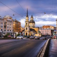 Церковь Симеона и Анны, Санкт-Петербург :: Катерина L.A.