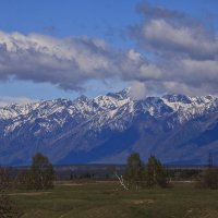 Тункинская долина :: Вера Петрова