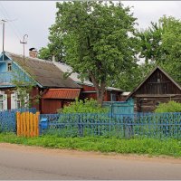 Жизнь,по-деревенски, в городе. :: Роланд Дубровский