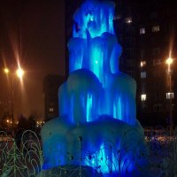 Ледяной фонтан, МЖК :: Кирилл Смоляк