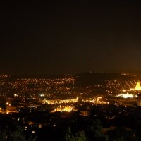 Ночной Тбилиси :: Arusia Davrisheva