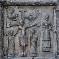 Фрагмент ворот Софийского собора 2 :: Ирина Томина