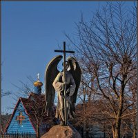 Памятник православным воинам, погибшим на Кавказе :: Алексей Бажан