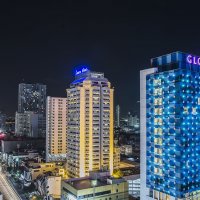 Вид из окна гостиница в Бангкоке :: Наталья Алексеева