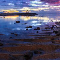 Сказочный рассвет на Бали. :: Катрин Кот