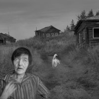 Юково, умираюющий поселок :: Эдуард Мусин 