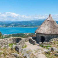 Castro de Santa Trega, A Guarda, España :: Анастасия Бывших