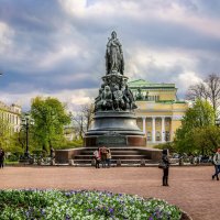 Памятник Екатерине II, Санкт-Петербург :: Катерина L.A.