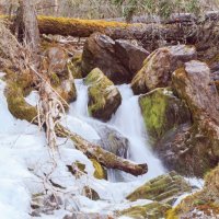 Чибитский водопад :: Галина Шепелева