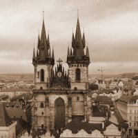 Старая Прага (2) :: Ева Такус 