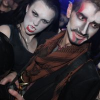 Хеллоуин в Ночном клубе. :: Руслан Грицунь