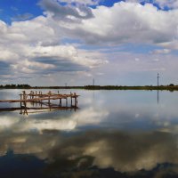 Озеро Горькое. г. Рубцовск. Алтайский край :: Никита Никитенко