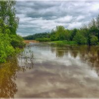 Вот и стала рекой реченька... :: Ирэна Мазакина