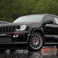 Jeep - Grand Cherokee SRT8 :: Леонид Арсентьев