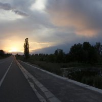 Закатная дорога :: Alikosinka Solo