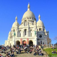 Basilique du Sacre Coeur :: Zinaida Belaniuk