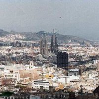 Барселона вид со смотровой плащадки :: Ирина Томина