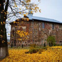 Каложская царква :: Зьміцер Невяроўскі