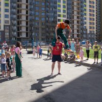 Прыжок через голову :: Эльвина Доронина