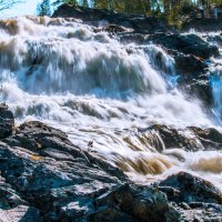 водопад :: Валерия Ширковцова