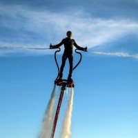 Высота...Flyboard.... :: Fedor58 