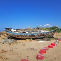 Лодка на песке :: Валерия Скиба