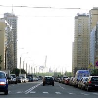 Утро в Городе. :: Владимир Гилясев