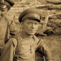 1914, в окопах :: Михаил Симонов 