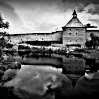 Старо-Ладожская крепость :: Елена Разумилова
