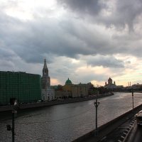 москва-река :: Анна Кухарь