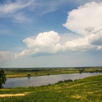 р.Ока :: Анастасия Скворцова