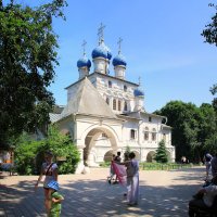 Казанская церковь в Коломенском :: Марина Назарова