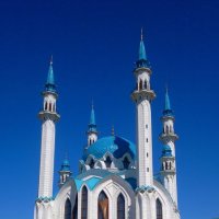 Мечеть Кул Шериф.Казанский кремль. :: Михаил Юрин