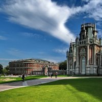 Москва. Царицыно. :: Владимир однакО... 